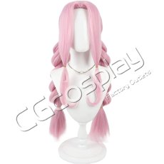 画像2: 魔法つかいプリキュア!　花海ことは(キュアフェリーチェ)　コスプレウィッグ　コスプレ衣装 (2)
