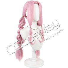 画像3: 魔法つかいプリキュア!　花海ことは(キュアフェリーチェ)　コスプレウィッグ　コスプレ衣装 (3)