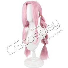 画像4: 魔法つかいプリキュア!　花海ことは(キュアフェリーチェ)　コスプレウィッグ　コスプレ衣装 (4)