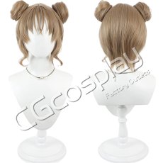画像1: 前橋ウィッチーズ　上泉マイ　コスプレウィッグ　コスプレ衣装 (1)