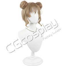 画像3: 前橋ウィッチーズ　上泉マイ　コスプレウィッグ　コスプレ衣装 (3)
