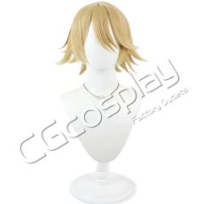 画像2: 桃源暗鬼　等々力颯　コスプレウィッグ　コスプレ衣装 (2)