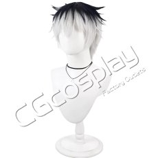 画像4: マリッジトキシン　中川桃壹　コスプレウィッグ　コスプレ衣装 (4)