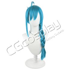 画像2: バーチャルYouTuber　VTuber　緑仙　チャイナストリート　コスプレウィッグ　コスプレ衣装 (2)