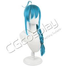 画像3: バーチャルYouTuber　VTuber　緑仙　チャイナストリート　コスプレウィッグ　コスプレ衣装 (3)