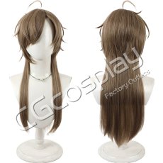 画像1: バーチャルYouTuber　VTuber　叶(かなえ)　チャイナ服　コスプレウィッグ　コスプレ衣装 (1)