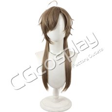 画像2: バーチャルYouTuber　VTuber　叶(かなえ)　チャイナ服　コスプレウィッグ　コスプレ衣装 (2)