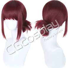 画像1: スーパーの裏でヤニ吸うふたり　田山　コスプレウィッグ　コスプレ衣装 (1)