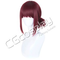 画像2: スーパーの裏でヤニ吸うふたり　田山　コスプレウィッグ　コスプレ衣装 (2)