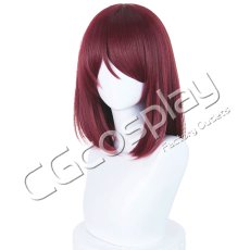 画像2: スーパーの裏でヤニ吸うふたり　山田　コスプレウィッグ　コスプレ衣装 (2)