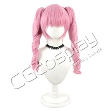 画像2: STEINS;GATE RE:BOOT　フェイリス・ニャンニャン　コスプレウィッグ　コスプレ衣装 (2)