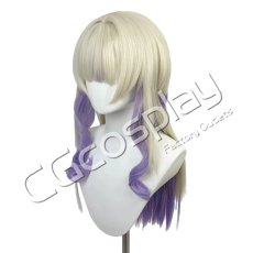 画像3: バーチャルYouTuber　VTuber　轟はじめ　ブラックオーロラ衣装　コスプレウィッグ　コスプレ衣装 (3)