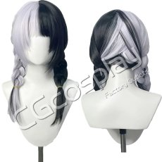 画像1: バーチャルYouTuber　VTuber　Shiori Novella(シオリ・ノヴェラ)　パジャマ衣装　コスプレウィッグ　コスプレ衣装 (1)