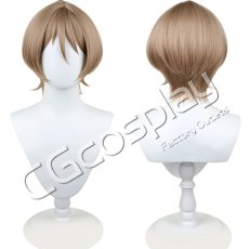 画像1: いきづらい部!　春宮ゆくり　コスプレウィッグ　コスプレ衣装 (1)