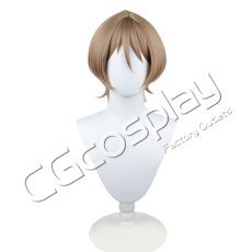 画像2: いきづらい部!　春宮ゆくり　コスプレウィッグ　コスプレ衣装 (2)