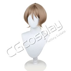 画像4: いきづらい部!　春宮ゆくり　コスプレウィッグ　コスプレ衣装 (4)