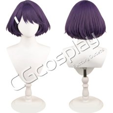 画像1: いきづらい部!　麻布麻衣　コスプレウィッグ　コスプレ衣装 (1)