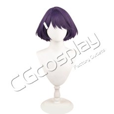 画像2: いきづらい部!　麻布麻衣　コスプレウィッグ　コスプレ衣装 (2)