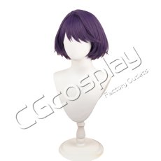 画像4: いきづらい部!　麻布麻衣　コスプレウィッグ　コスプレ衣装 (4)