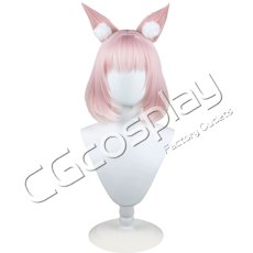 画像2: ブルーアーカイブ　吉野ニコ　コスプレウィッグ　コスプレ衣装 (2)
