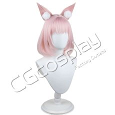 画像3: ブルーアーカイブ　吉野ニコ　コスプレウィッグ　コスプレ衣装 (3)