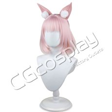 画像4: ブルーアーカイブ　吉野ニコ　コスプレウィッグ　コスプレ衣装 (4)