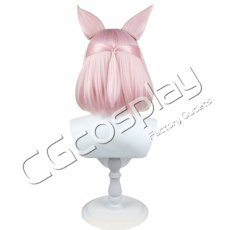 画像5: ブルーアーカイブ　吉野ニコ　コスプレウィッグ　コスプレ衣装 (5)