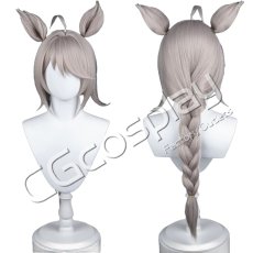 画像1: ブルーアーカイブ　天神山オトギ　コスプレウィッグ　コスプレ衣装 (1)