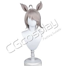 画像2: ブルーアーカイブ　天神山オトギ　コスプレウィッグ　コスプレ衣装 (2)