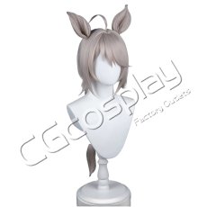 画像3: ブルーアーカイブ　天神山オトギ　コスプレウィッグ　コスプレ衣装 (3)
