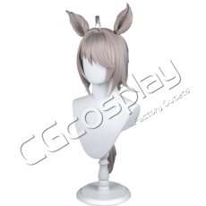 画像4: ブルーアーカイブ　天神山オトギ　コスプレウィッグ　コスプレ衣装 (4)