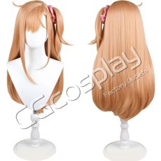 画像1: いきづらい部!　高橋ポルカ　コスプレウィッグ　コスプレ衣装 (1)