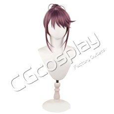 画像2: いきづらい部!　五桐玲　コスプレウィッグ　コスプレ衣装 (2)