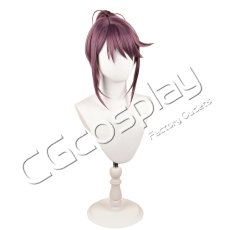 画像4: いきづらい部!　五桐玲　コスプレウィッグ　コスプレ衣装 (4)