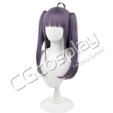 画像4: いきづらい部!　調布のりこ　コスプレウィッグ　コスプレ衣装 (4)