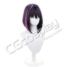 画像4: ライムライト・レモネードジャム　隠杏珠　コスプレウィッグ　コスプレ衣装 (4)