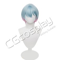 画像2: BanG Dream!（バンドリ！）　峰月律　コスプレウィッグ　コスプレ衣装 (2)