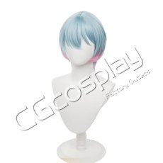 画像4: BanG Dream!（バンドリ！）　峰月律　コスプレウィッグ　コスプレ衣装 (4)