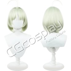 画像1: ブルーアーカイブ　薄葉リツ　コスプレウィッグ　コスプレ衣装 (1)
