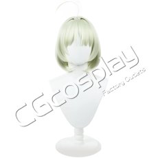 画像2: ブルーアーカイブ　薄葉リツ　コスプレウィッグ　コスプレ衣装 (2)