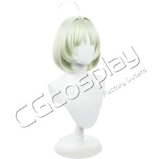 画像3: ブルーアーカイブ　薄葉リツ　コスプレウィッグ　コスプレ衣装 (3)