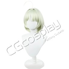画像4: ブルーアーカイブ　薄葉リツ　コスプレウィッグ　コスプレ衣装 (4)