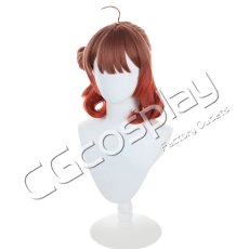 画像4: 学園アイドルマスター　花海佑芽　初星学園制服　コスプレウィッグ　コスプレ衣装 (4)