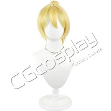 画像2: ある日、お姫様になってしまった件について　アタナシア・デイ・エルジェア・オベリア　コスプレウィッグ　コスプレ衣装 (2)