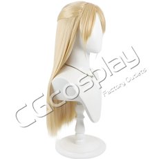 画像3: BanG Dream!（バンドリ！）　白鷺千聖　鉄壁の微笑　コスプレウィッグ　コスプレ衣装 (3)