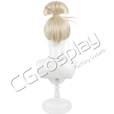 画像5: 炎炎ノ消防隊　ハウメア　コスプレウィッグ　コスプレ衣装 (5)