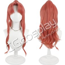 画像1: プリンセスコネクト!Re:Dive　藤堂秋乃　コスプレウィッグ　コスプレ衣装 (1)
