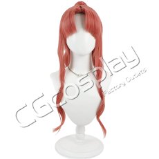 画像2: プリンセスコネクト!Re:Dive　藤堂秋乃　コスプレウィッグ　コスプレ衣装 (2)