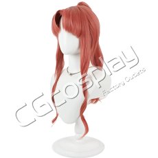 画像4: プリンセスコネクト!Re:Dive　藤堂秋乃　コスプレウィッグ　コスプレ衣装 (4)