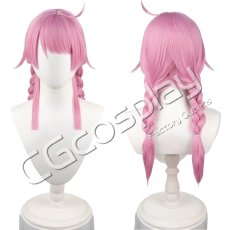 画像1: BanG Dream!（バンドリ！）　千石ユノ　三つ編みツインテール　コスプレウィッグ　コスプレ衣装 (1)